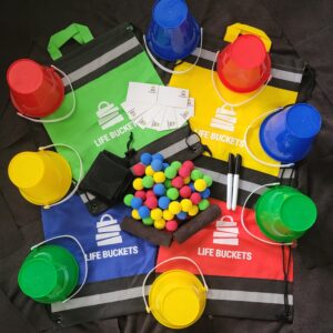 Life Bucket Complete Set