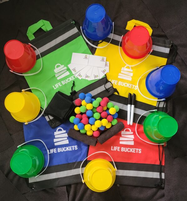Life Bucket Complete Set
