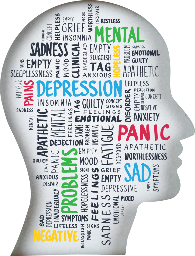 Life Buckets Head of Words